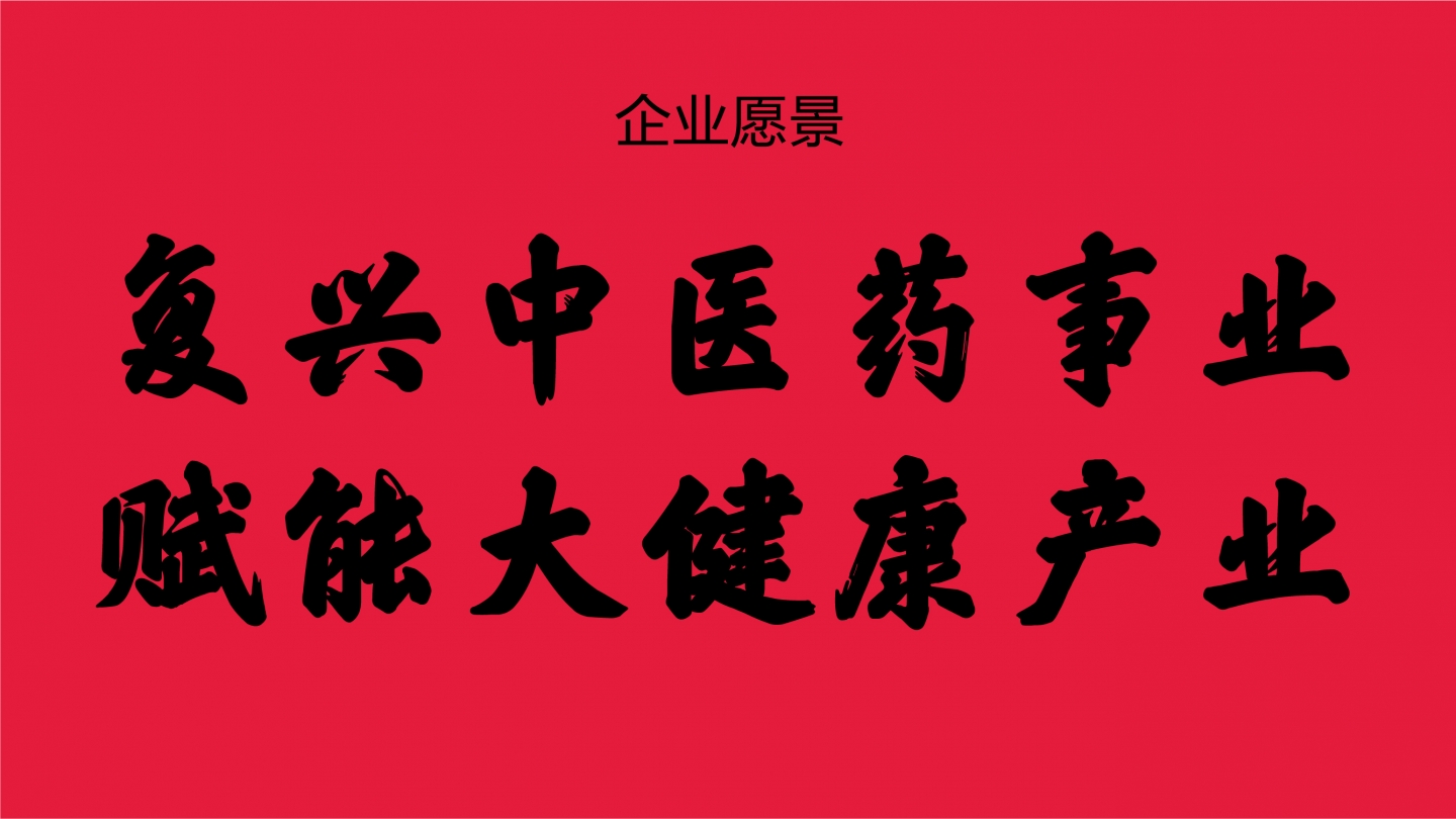 中藥品牌 安身立命之道